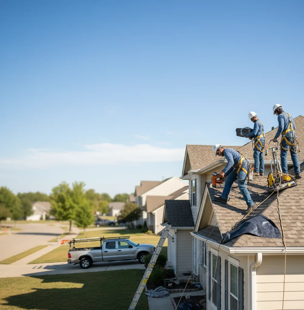 Roof Maintenance in Edwards, MO